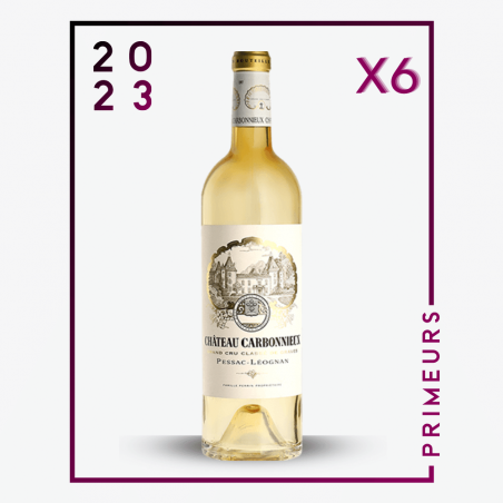 Primeurs - Château Carbonnieux Blanc 2023