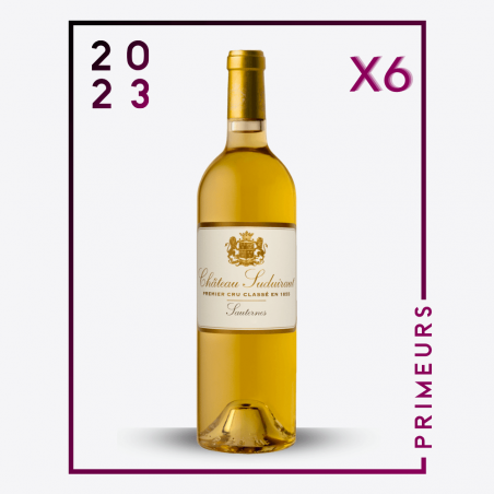 Primeurs - Château Suduiraut 2023