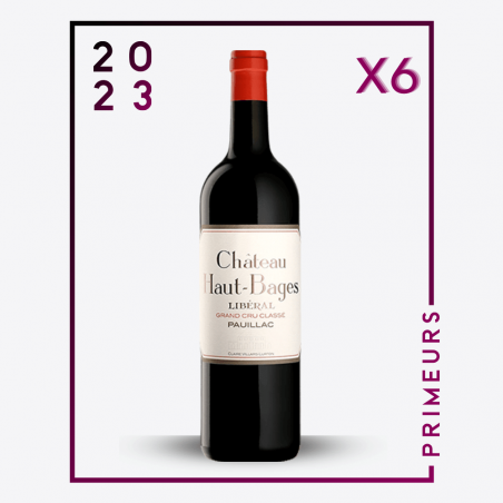 Primeurs - Château Haut-Bages Libéral 2023