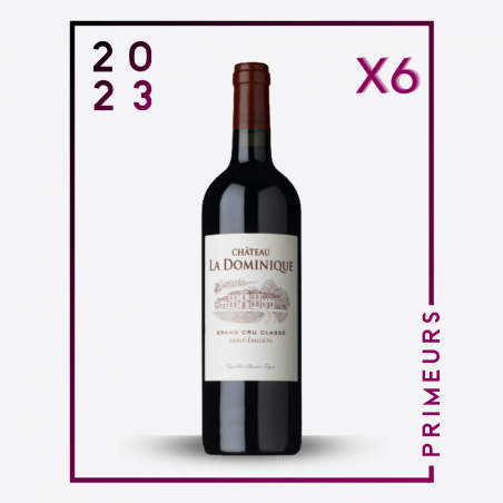 Primeurs - Château La Dominique 2023