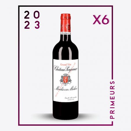 Primeurs - Château Poujeaux 2023