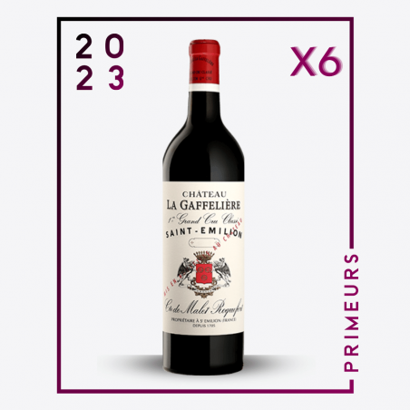 Primeurs - Château La Gaffelière 2023