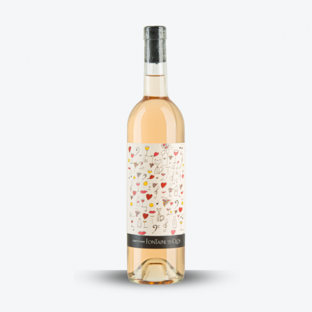 Certitude Rosé 2023 - Domaine Fontaine du Clos