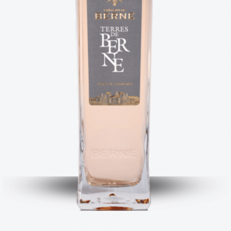 Terres de Berne Rosé 2023 - Etiquette