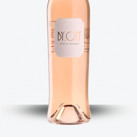 Magnum BY.OTT Rosé 2023 - Domaines Ott - Etiquette