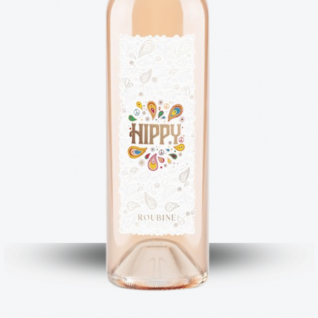 Hippy by Roubine Rosé 2023 - Etiquette