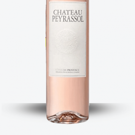 Magnum Château Peyrassol Rosé 2023 Etiquette