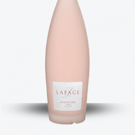 Miraflors Rosé 2023 - Domaine Lafage - Etiquette