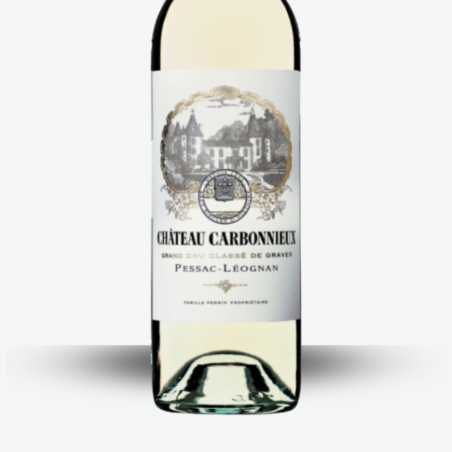 Château Carbonnieux Blanc 2021 - Etiquette