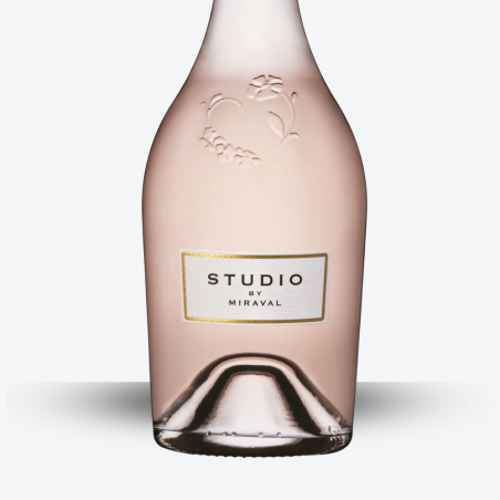 Studio by Miraval Rosé 2023 - Etiquette