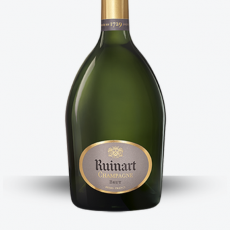 Magnum Champagne R de Ruinart Brut - Etiquette