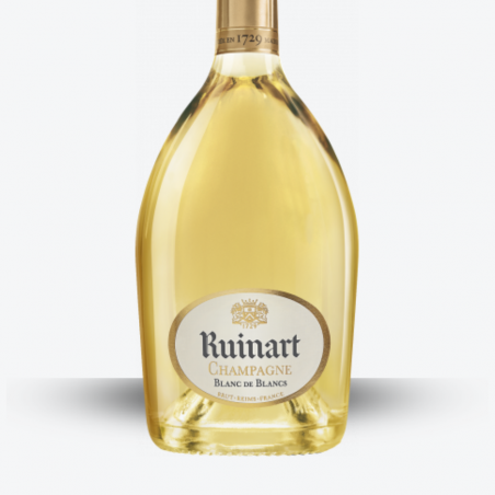 Champagne Ruinart Blanc de Blancs (sans étui) - Etiquette