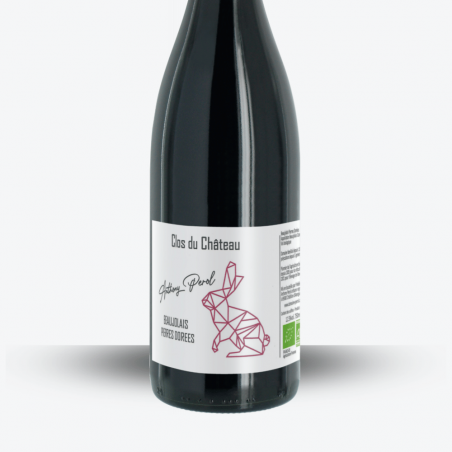 Clos du Château 2018 - Domaine Anthony Perol - Étiquette abîmée