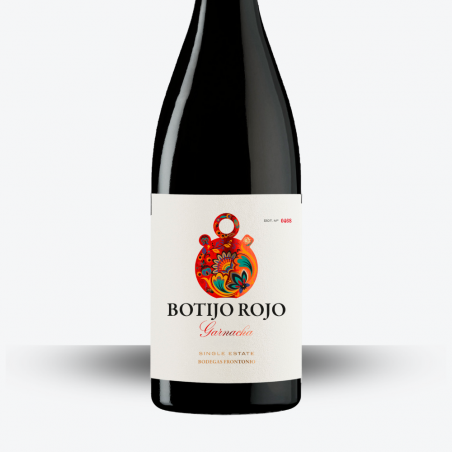 Bodegas Frontonio - El Botijo Rojo 2022 - Etiquette