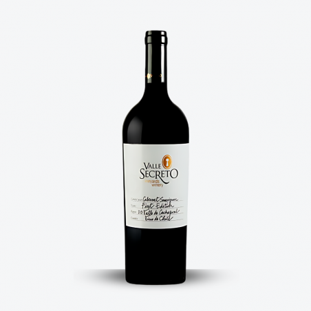 Valle Secreto Cabernet Sauvignon First Edition 2022