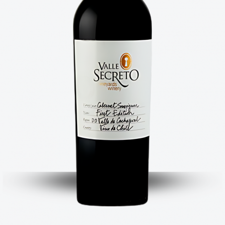 Valle Secreto Cabernet Sauvignon First Edition 2022 Etiquette