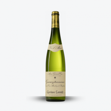 Gewurztraminer Grand Cru Altenberg de Bergheim 2016 - Gustave Lorentz - Étiquette abîmée