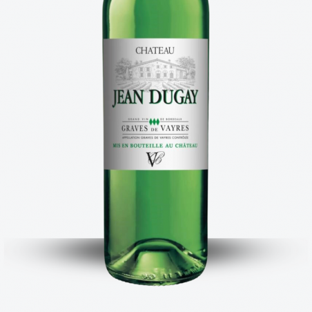 Château Jean Dugay Blanc 2022 Etiquette