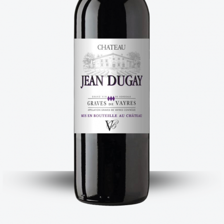 Château Jean Dugay Rouge 2020 Etiquette