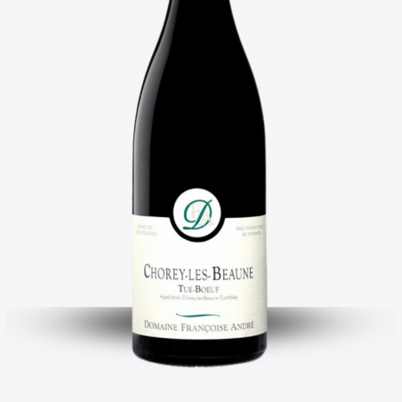 Tue Boeuf Chorey-Les-Beaune Rouge 2022 - Domaine Françoise André - Etiquette