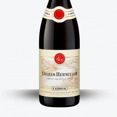 Magnum E.Guigal Crozes-Hermitage 2021 - Etiquette