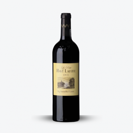 Le Petit Haut Lafitte 2015 by Château Smith Haut Lafitte