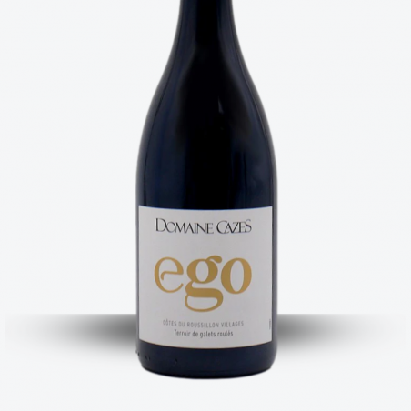 Ego 2021- Domaines Cazes - Etiquette