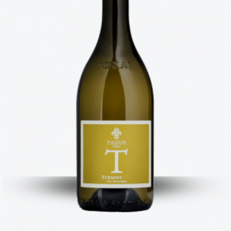 Pajzos Tokaj Furmint T 2022 - Etiquette