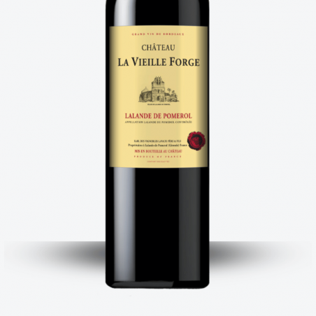 Château La Vieille Forge 2018 - Etiquette