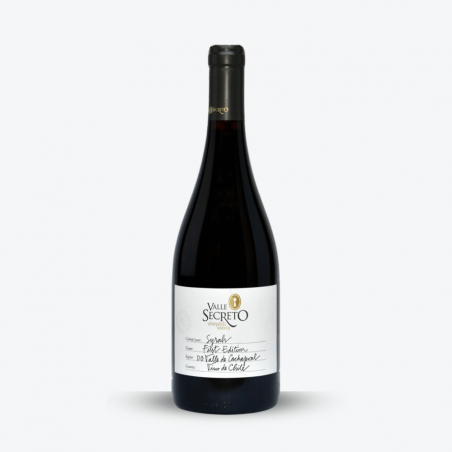 Valle Secreto Syrah First Edition 2021