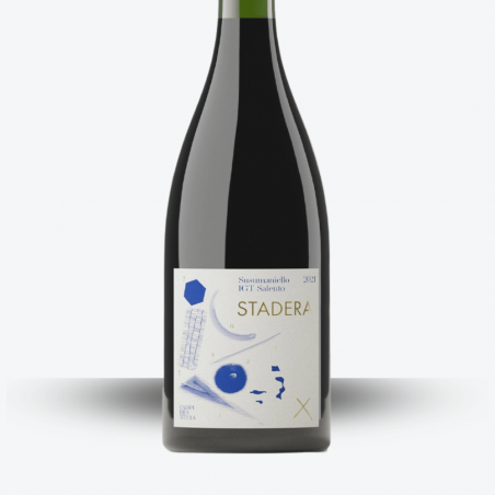 Stadera Susumaniello 2021 - Domaine Campi Deantera - Etiquette