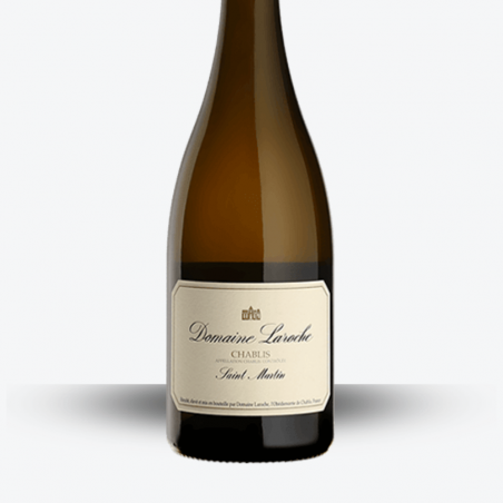 Chablis Saint-Martin 2023 - Domaine Laroche - Etiquette