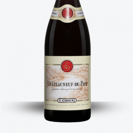 E.Guigal Châteauneuf-du-Pape Rouge 2019 - Etiquette