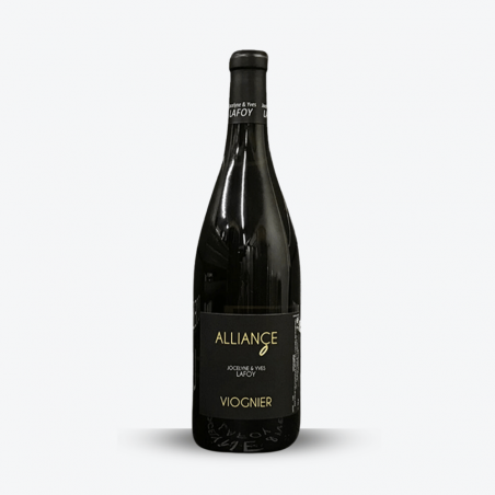 Alliance Viognier 2022 - Jocelyne et Yves Lafoy