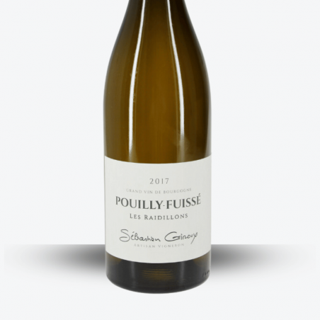 Pouilly-Fuissé Les Raidillons 2022 - Sébastien Giroux Etiquette