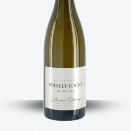 Pouilly-Lôché "Au Bûcher" 2022 - Sébastien Giroux Etiquette