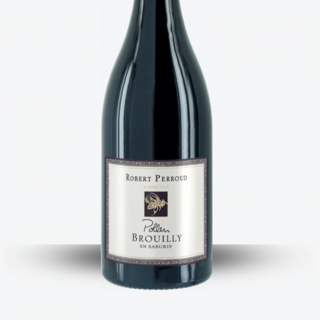 BROUILLY "Pollen" 2023 - Robert Perroud Etiquette