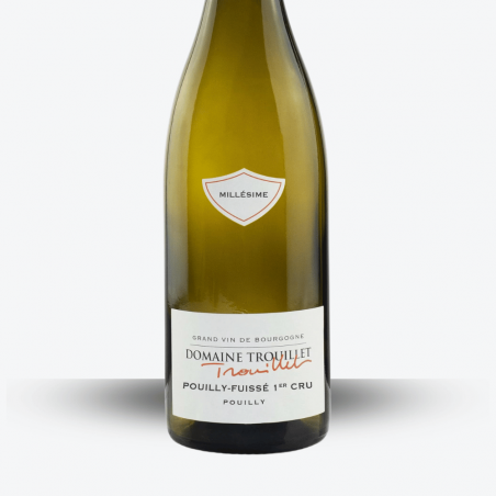 Pouilly-Fuissé 1er Cru "La Frèrie" 2022 - Domaine Trouillet - Etiquette