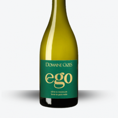 Ego Blanc 2023 - Domaine Cazes - Etiquette