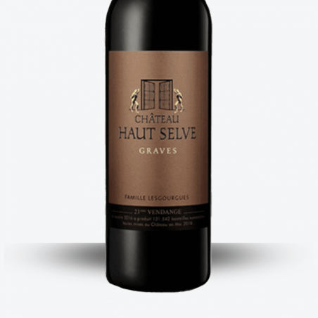 Château Haut Selve 2020 - Etiquette