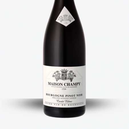 Cuvée Edme Rouge 2022 - Maison Champy - Etiquette