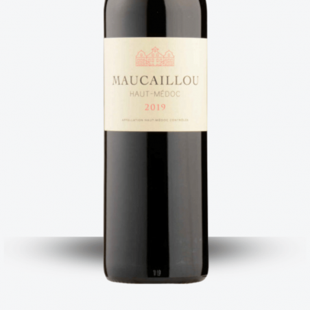 Haut Médoc 2019 - Château de Maucaillou - Etiquette