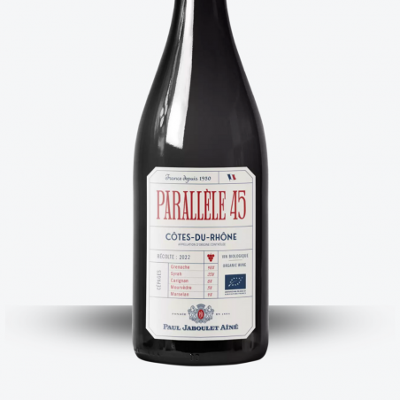 Parallèle 45 Rouge 2022 - Domaine Paul Jaboulet Aîné étiquette