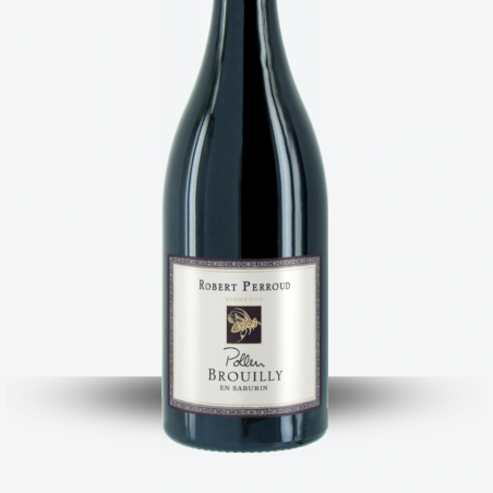 BROUILLY "Pollen" 2023 - Robert Perroud Etiquette