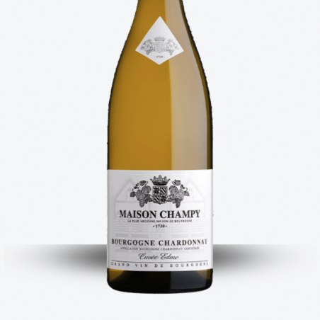 Cuvée Edme Blanc 2022 - Maison Champy - Etiquette