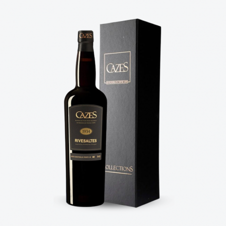 Rivesaltes 1934 - Domaine Cazes