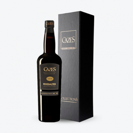 Rivesaltes 1974 - Domaine Cazes