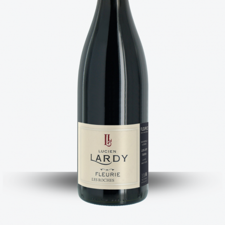 Fleurie "Les Roches" 2022 - Domaine Lucien Lardy etiquette