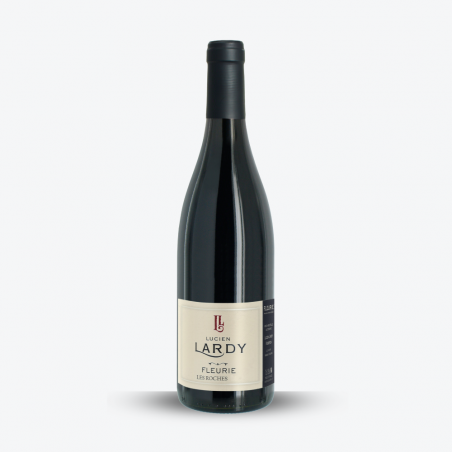 Fleurie "Les Roches" 2022 - Domaine Lucien Lardy