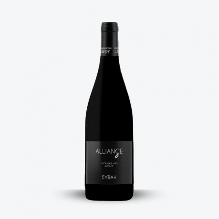 Alliance Syrah 2022 - Jocelyne et Yves Lafoy